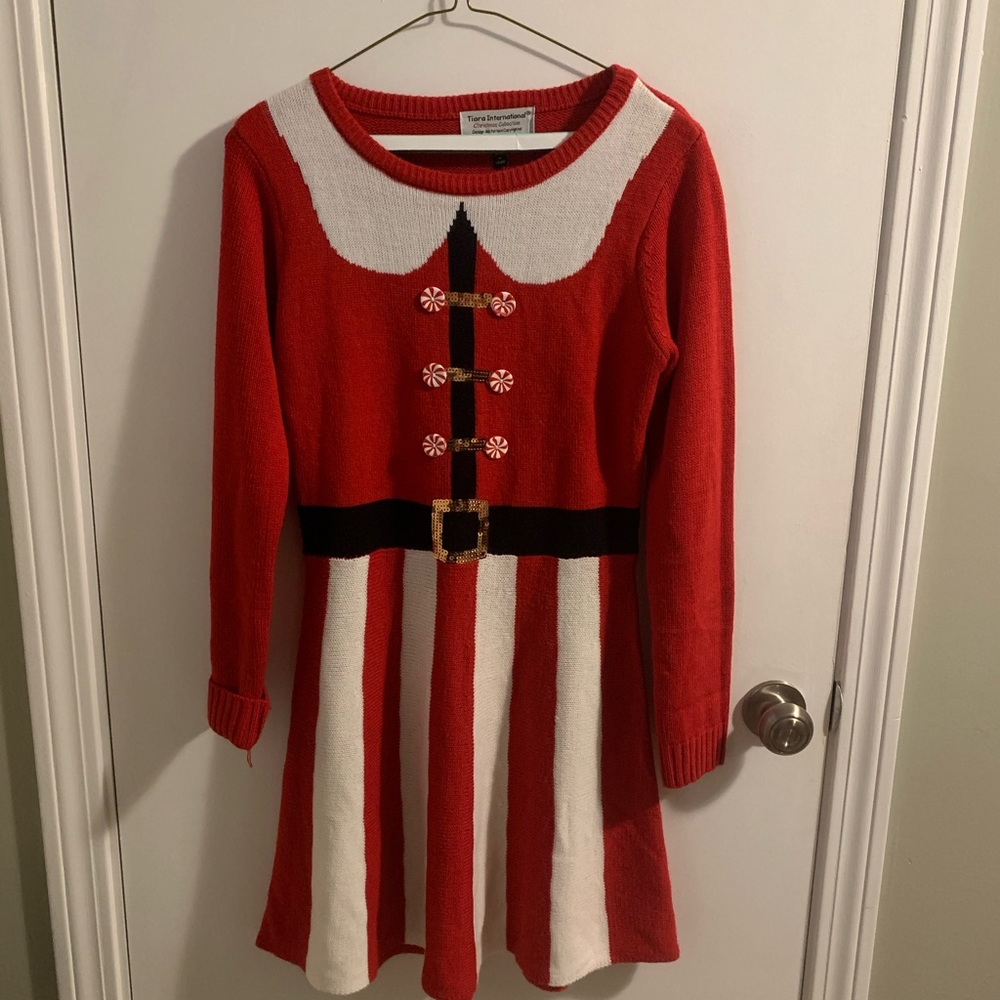 Santa Christmas Dress